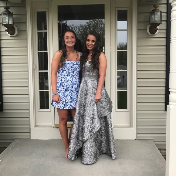 Silver Ellie Wilde dress - Picture 3 of 4